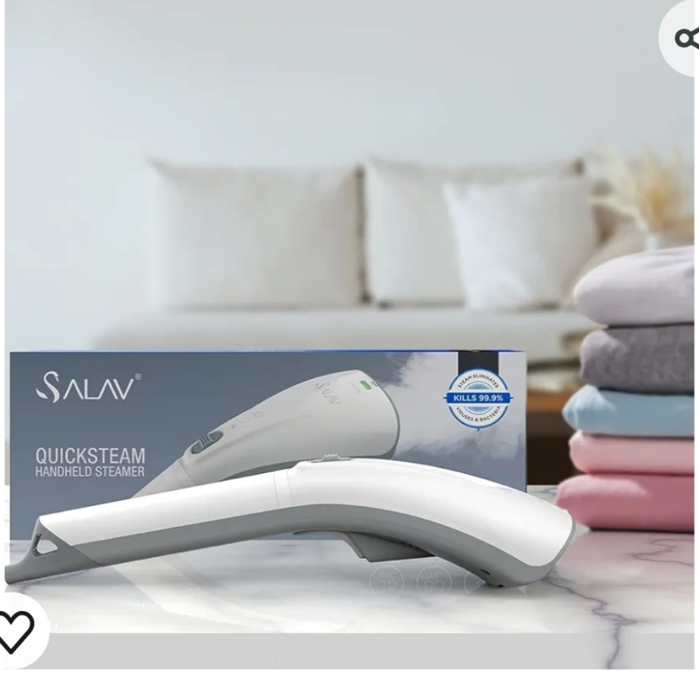 Hand held steamer